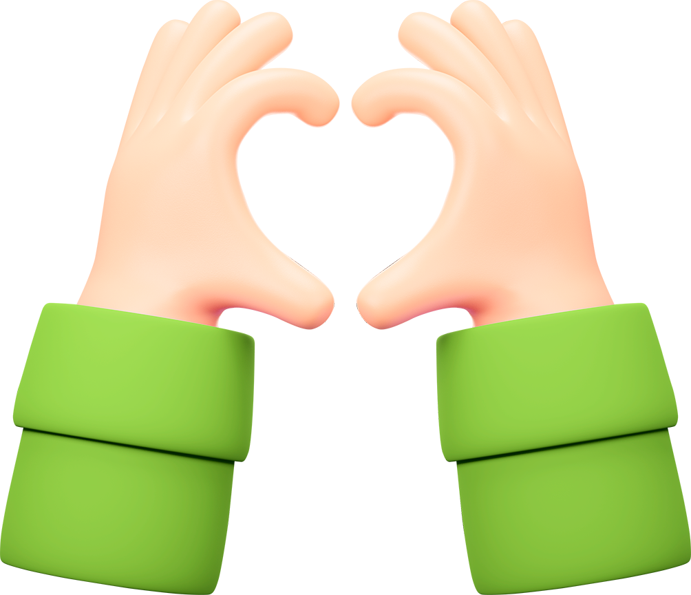 heart hand